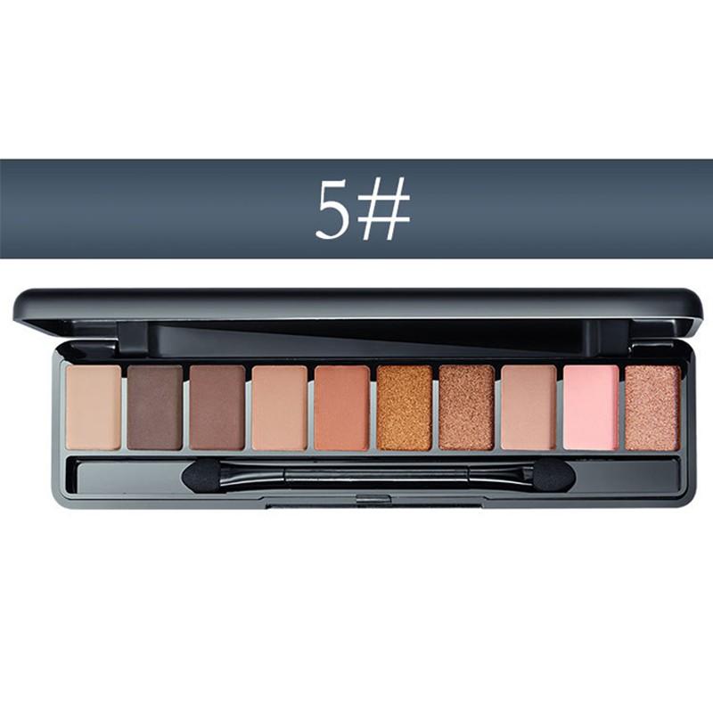 アイシャドウ 送料無料 アイシャドウブラシ 10 color セット