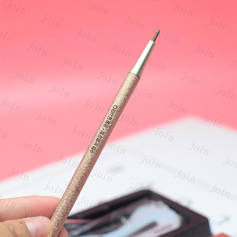 4colorセット アイブロウペンシル アイブロウブラシ 韓国コスメ 眉毛用 メイク道具 3種類 メイクアップ道具 眉毛テンプレート #cs152 |  | 16