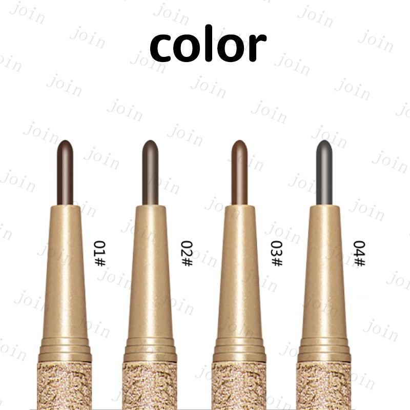 4colorセット アイブロウペンシル アイブロウブラシ 韓国コスメ 眉毛用 メイク道具 3種類 メイクアップ道具 眉毛テンプレート #cs152 |  | 05