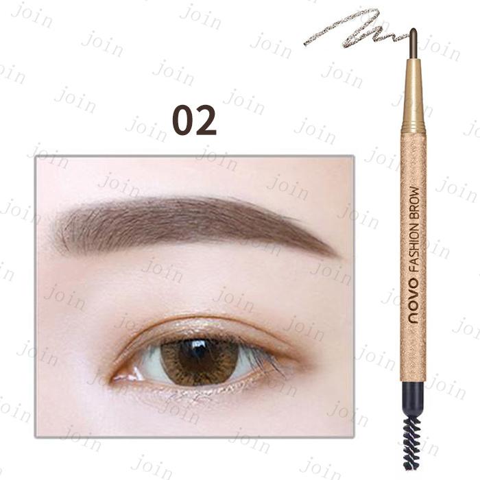 4colorセット アイブロウペンシル アイブロウブラシ 韓国コスメ 眉毛用 メイク道具 3種類 メイクアップ道具 眉毛テンプレート #cs152 |  | 07