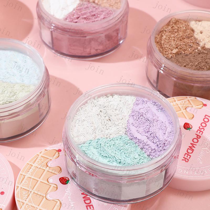 ルースパウダー (CS158#) 当日発送 3color set 4type チーク