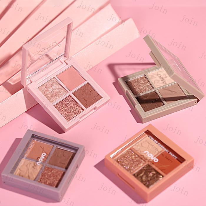 NOVO アイシャドウパレット 日本国内当日発送 4color set 4type NOVO アイシャドウパレット 日本国内当日発送 4color set 4type