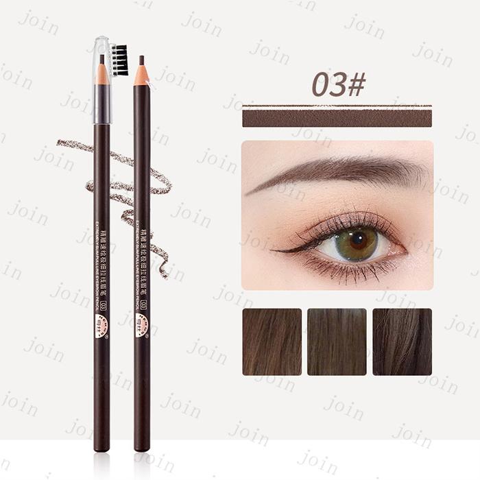 アイブローペンシル 6type アイブロウ ペンシル カラーペンシル ブラシ付き まつげ ティント 眉ティント 日本国内 当日発送 眉毛 アイブロウ ブラシ #CS180 |  | 16