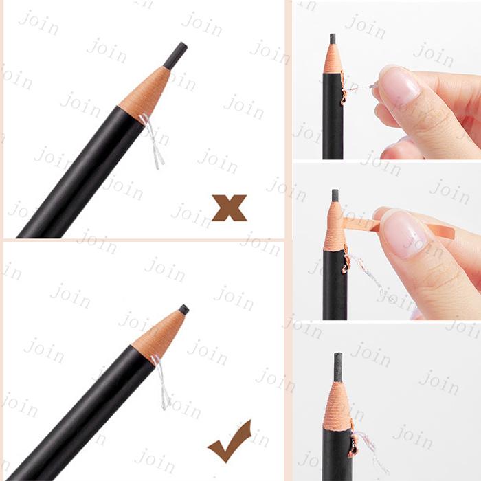 アイブローペンシル 6type アイブロウ ペンシル カラーペンシル ブラシ付き まつげ ティント 眉ティント 日本国内 当日発送 眉毛 アイブロウ ブラシ #CS180 |  | 23