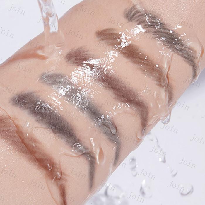 アイブローペンシル 6type アイブロウ ペンシル カラーペンシル ブラシ付き まつげ ティント 眉ティント 日本国内 当日発送 眉毛 アイブロウ ブラシ #CS180 |  | 24