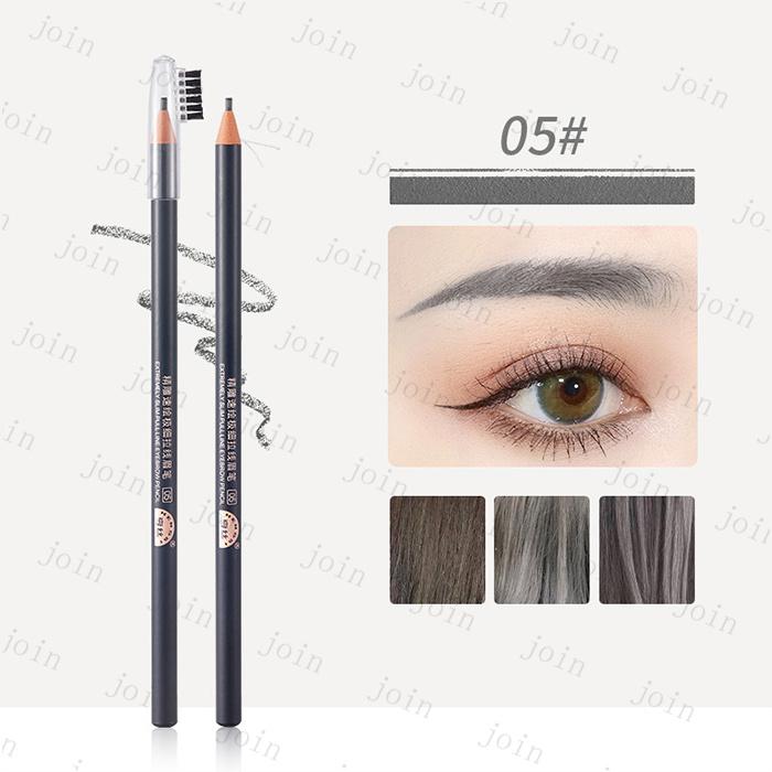 アイブローペンシル 6type アイブロウ ペンシル カラーペンシル ブラシ付き まつげ ティント 眉ティント 日本国内 当日発送 眉毛 アイブロウ ブラシ #CS180 |  | 10