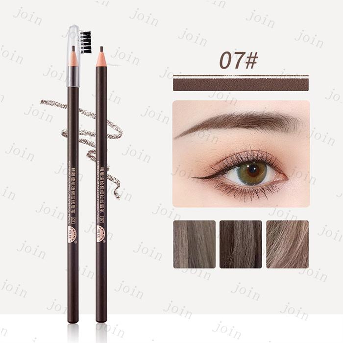 アイブローペンシル 6type アイブロウ ペンシル カラーペンシル ブラシ付き まつげ ティント 眉ティント 日本国内 当日発送 眉毛 アイブロウ ブラシ #CS180 |  | 12