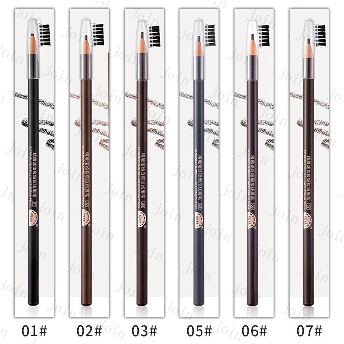 アイブローペンシル 6type アイブロウ ペンシル カラーペンシル ブラシ付き まつげ ティント 眉ティント 日本国内 当日発送 眉毛 アイブロウ ブラシ #CS180 |  | 13
