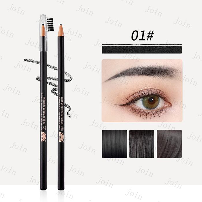 アイブローペンシル 6type アイブロウ ペンシル カラーペンシル ブラシ付き まつげ ティント 眉ティント 日本国内 当日発送 眉毛 アイブロウ ブラシ #CS180 |  | 14