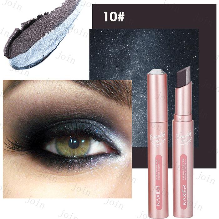 アイシャドウ スティック グラデーション 日本国内当日発送 2color set アイメイク ひと塗り ツートーン 目元 プチプラ 落ちにくい 韓国コスメ #CS191 |  | 09