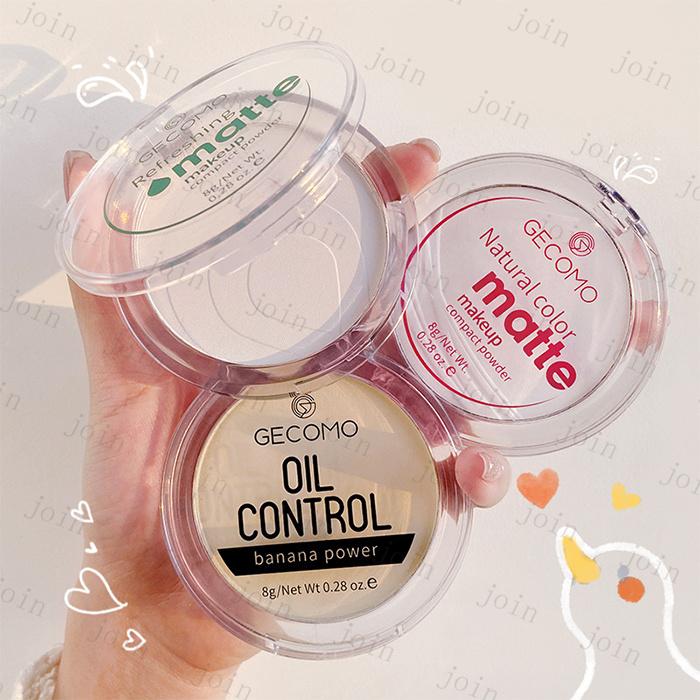 フェイスパウダー 日本国内当日発送 6type ファンデーション 化粧崩れ