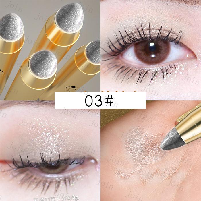 アイシャドウ スティック 2way 3color 日本国内 送料無料 スポンジ