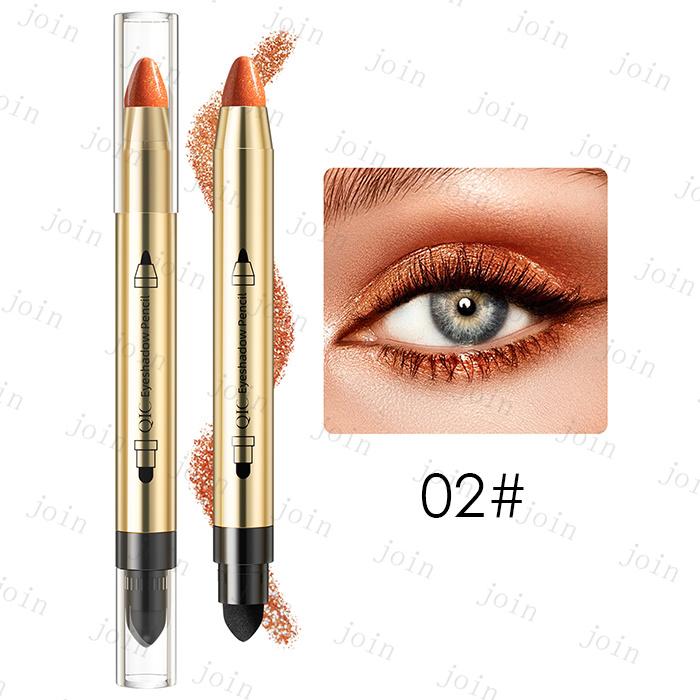 アイシャドウ スティック 2way 3color 日本国内 送料無料 スポンジ