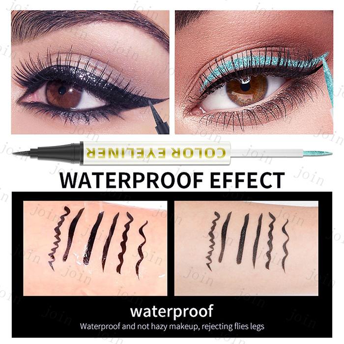 2way 6color ティントアイライナー アイシャドウ 初心者 アイライナー