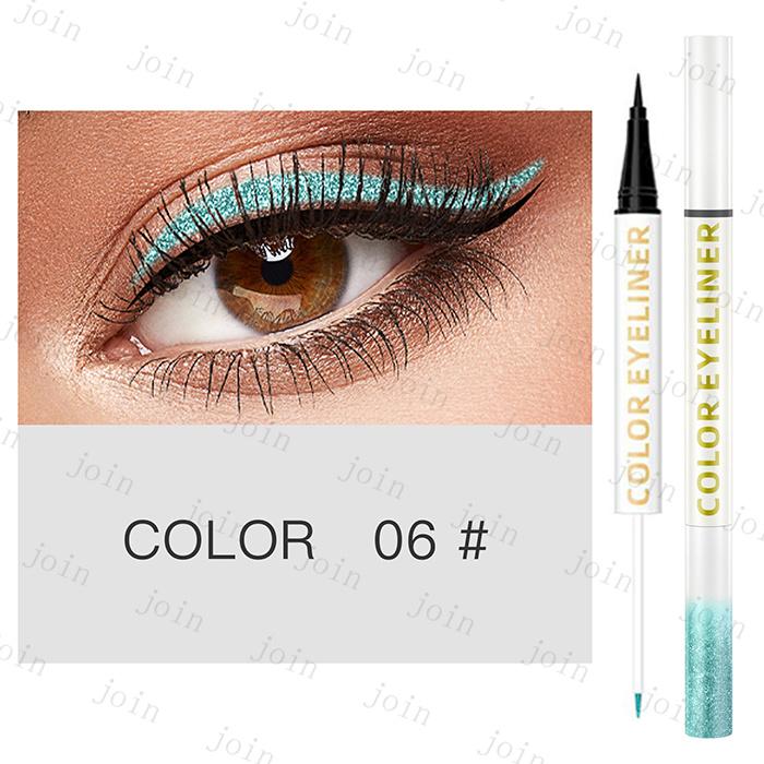 2way 6color ティントアイライナー アイシャドウ 初心者 アイライナー