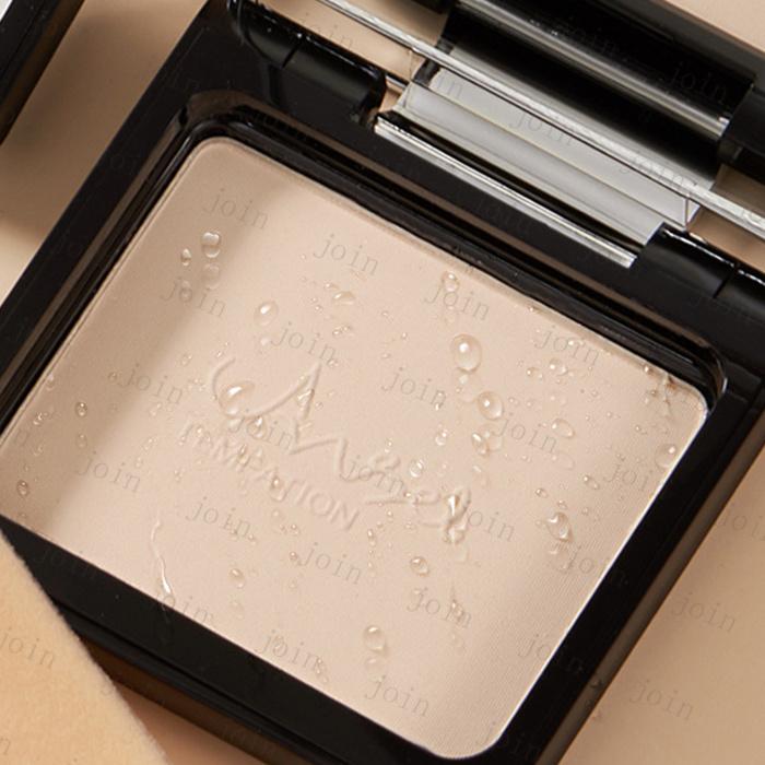 パウダーファンデーション 日本国内当日発送 3color ファンデーション テカリ防止 ツヤ肌 化粧下地 韓国コスメ カバー力 崩れない シミカバー 50代 40代 #CS210 |  | 10