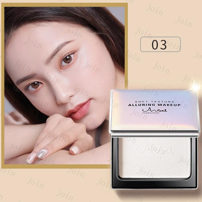 パウダーファンデーション 日本国内当日発送 3color ファンデーション テカリ防止 ツヤ肌 化粧下地 韓国コスメ カバー力 崩れない シミカバー 50代 40代 #CS210 |  | 03