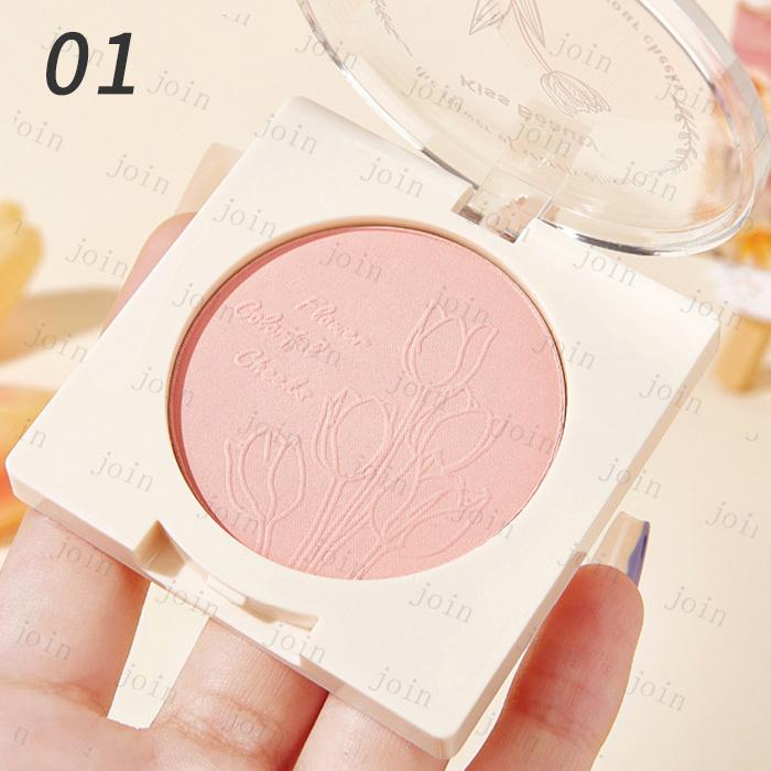 ちーぼーサキナ化粧品 チーク （#CS221） 当日発送 4color チークカラー 韓国コスメ