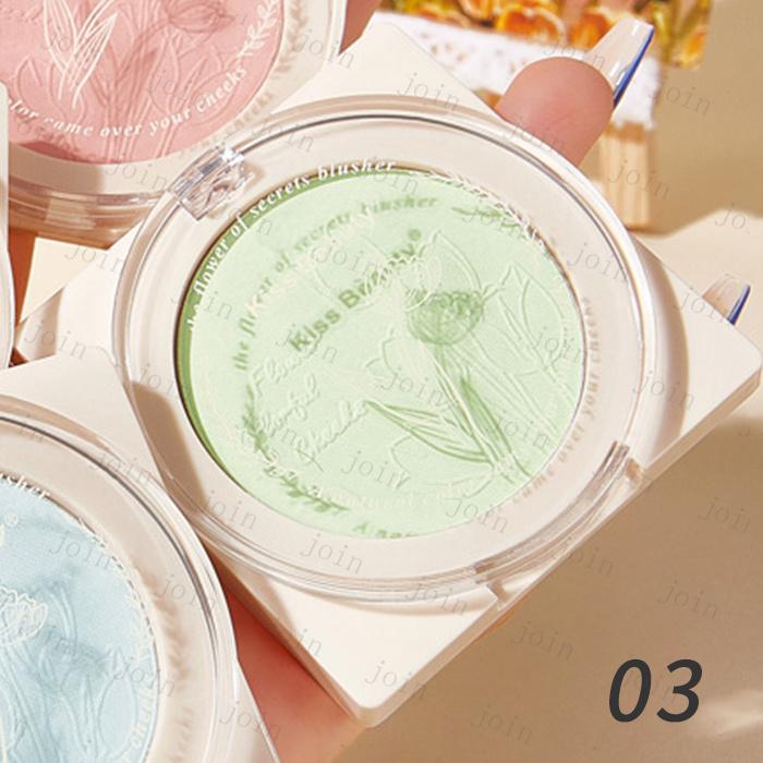 ちーぼーサキナ化粧品 チーク （#CS221） 当日発送 4color チークカラー 韓国コスメ