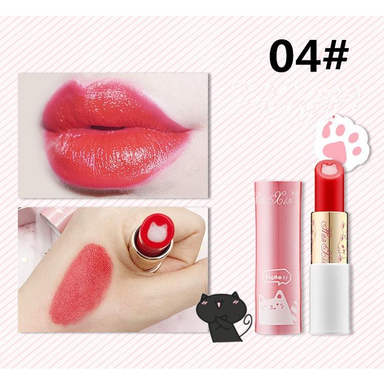Cs221 日本国内当日発送 可愛い猫タイプ ダブル色アップ 韓国 リップスティック 送料無料 口紅 Lip Tint ティント 化粧品 かわいい プレゼントコスメ Cs221 ジョインショップ 通販 Yahoo ショッピング