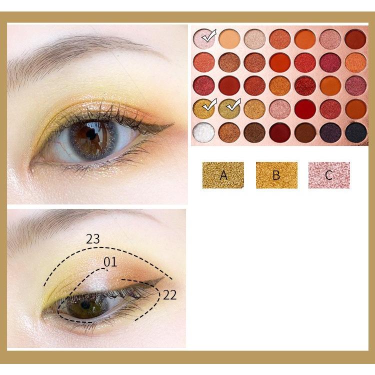 Cs225 35color Set セットアップ プレゼントコスメ 送料無料 韓国 可愛い 40代 30代 代 ポイント消化 アイシャドウパレット アイシャドウ韓国 Cs225 ジョインショップ 通販 Yahoo ショッピング
