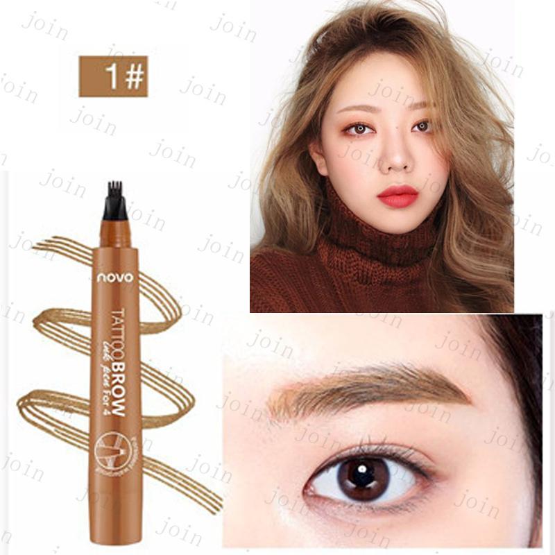アイブロウブラシ 眉ティント 眉毛メイク道具 アイブロウ アイブロウマスカラ 韓国   NOVOアイブロウ 送料無料  韓国コスメ ポイント消化 #cs227 |  | 02