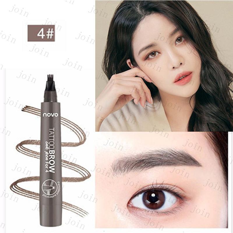 アイブロウブラシ 眉ティント 眉毛メイク道具 アイブロウ アイブロウマスカラ 韓国   NOVOアイブロウ 送料無料  韓国コスメ ポイント消化 #cs227 |  | 05
