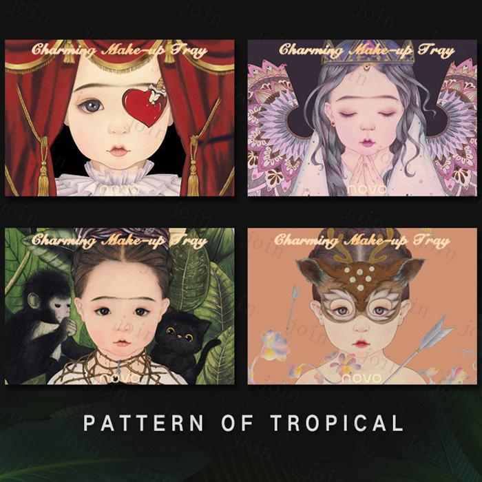 NOVO アイシャドウ アイシャドウパレット アイシャドウ 50代 6colorセット コスメ かわいい 韓国コスメ アイシャドウ パレット韓国 #cs238 |  | 10