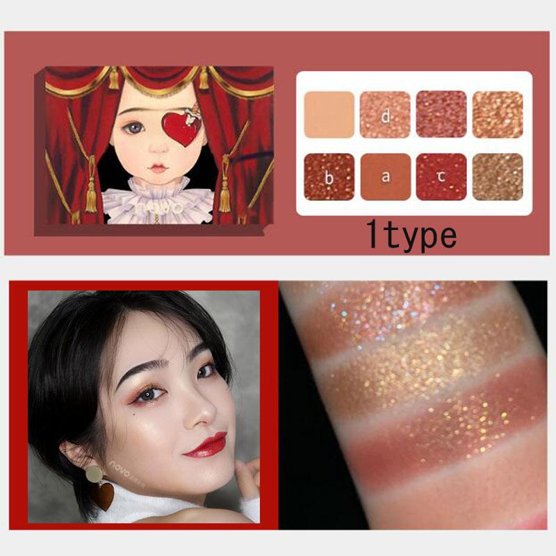 Cs238 Novo アイシャドウ アイシャドウパレット アイシャドウ 50代 6colorセット コスメ かわいい 韓国コスメ アイシャドウ パレット 韓国 Cs238 ジョインショップ 通販 Yahoo ショッピング