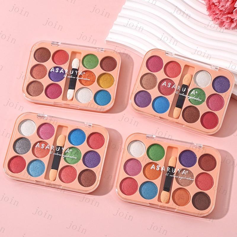 アイシャドウパレット (CS241#) 当日発送 12color set 4type アイ