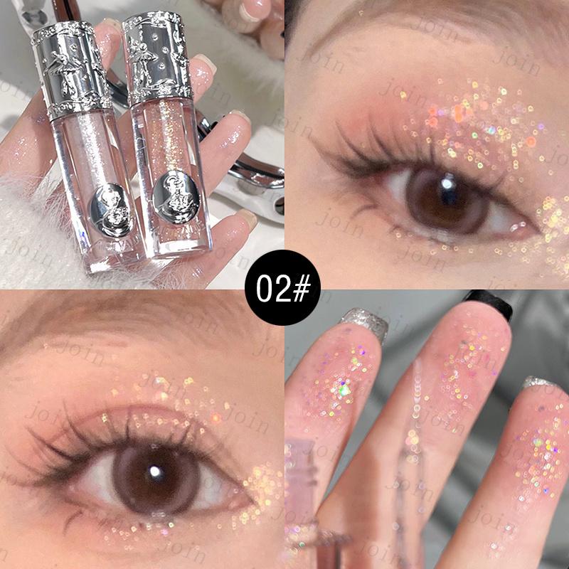 リキッドアイシャドウ (CS243#) 日本国内当日発送 5color アイシャドウ 韓国コスメ 50代 40代 目元 キラキラ 化粧品 アイメイク 涙袋 液体アイシャドウ ラメ |  | 08