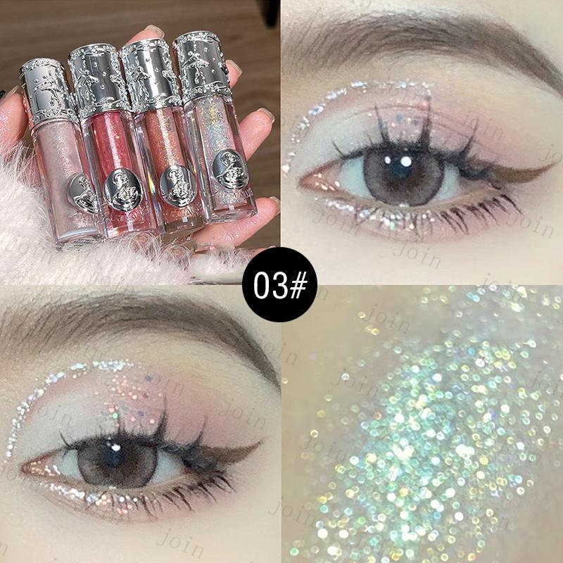 リキッドアイシャドウ (CS243#) 日本国内当日発送 5color アイシャドウ 韓国コスメ 50代 40代 目元 キラキラ 化粧品 アイメイク 涙袋 液体アイシャドウ ラメ |  | 09