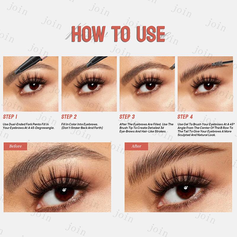 眉マスカラ (CS256) 日本国内当日発送 4color アイブロウ 眉ティント