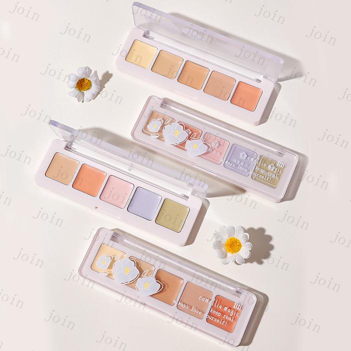 CS266#コンシーラーパレット 日本国内当日発送 5color set 2type