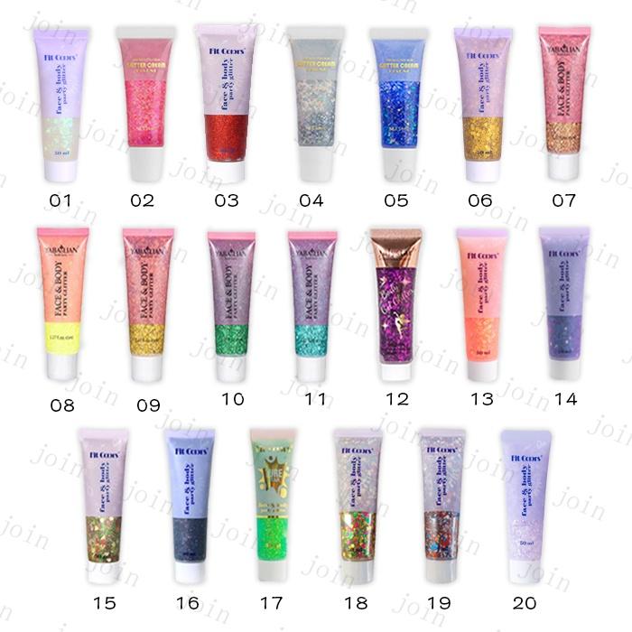 アイシャドウ (cs267#) 日本国内当日発送 20color 目元 キラキラ ラメ