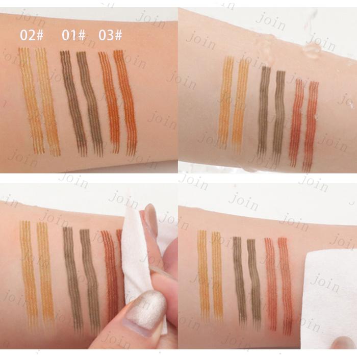 アイブロウ 日本国内 送料無料 初心者 描きやすい 眉メイク リキッド 眉毛 ペンシル フォーク型 アイブロウ 4d液体人気 コスメ #cs273 |  | 07