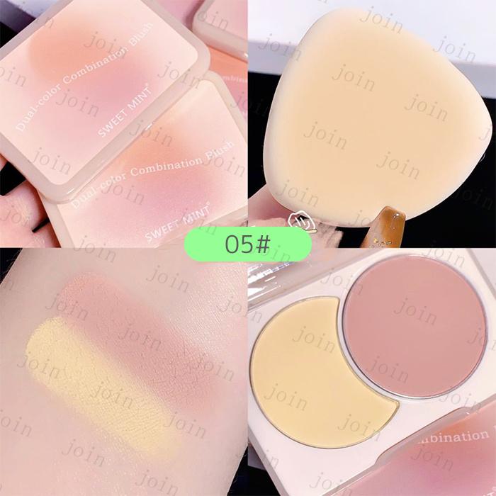 cs298#チーク 当日発送 2color set 5type チークカラー 頬紅 ポイントメイク ほお紅 韓国コスメ 発色 プチプラ 化粧品 メイクアップ 長時間キープ |  | 11