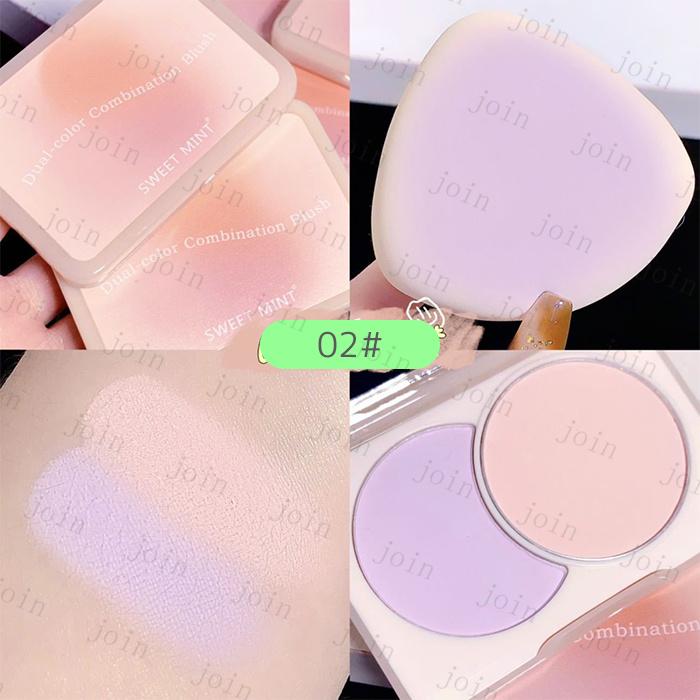 cs298#チーク 当日発送 2color set 5type チークカラー 頬紅 ポイントメイク ほお紅 韓国コスメ 発色 プチプラ 化粧品 メイクアップ 長時間キープ |  | 08