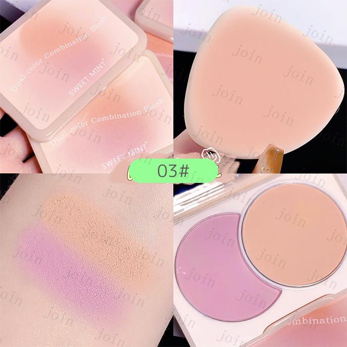 cs298#チーク 当日発送 2color set 5type チークカラー 頬紅 ポイントメイク ほお紅 韓国コスメ 発色 プチプラ 化粧品 メイクアップ 長時間キープ |  | 09