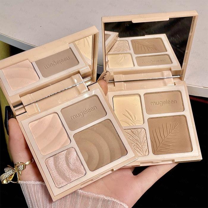 シェーディング 日本国内当日発送 4color set 2type ノーズシャドウ