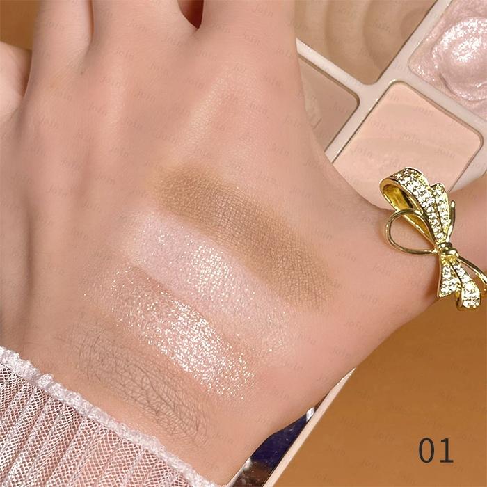 シェーディング 日本国内当日発送 4color set 2type ノーズシャドウ パウダー 韓国コスメ ハイライト マット 立体感 フェイスカラー 小顔  #CS29 |  | 07