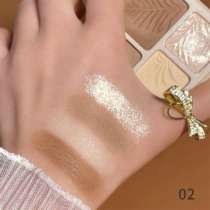 シェーディング 日本国内当日発送 4color set 2type ノーズシャドウ パウダー 韓国コスメ ハイライト マット 立体感 フェイスカラー 小顔  #CS29 |  | 10