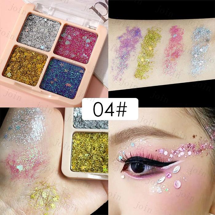 cs2#アイシャドウパレット 当日発送 4colors set 8type アイシャドウ