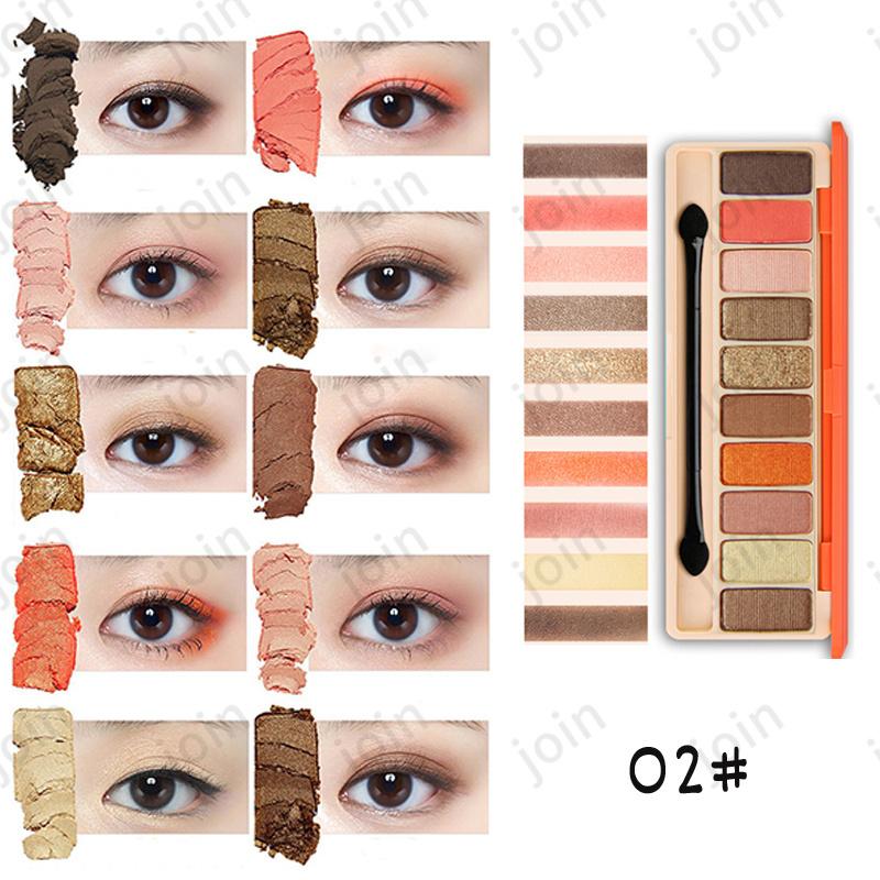 10点セット 新品未使用 アイシャドウ ノヴォ 4type 10colors set アイシャドウ 高級感 クリスマス