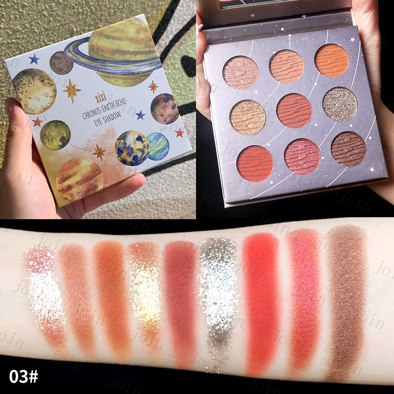 韓国コスメ アイシャドウパレットセット 3type 9colors set アイシャドウ アイシャドウパレット 人気 韓国