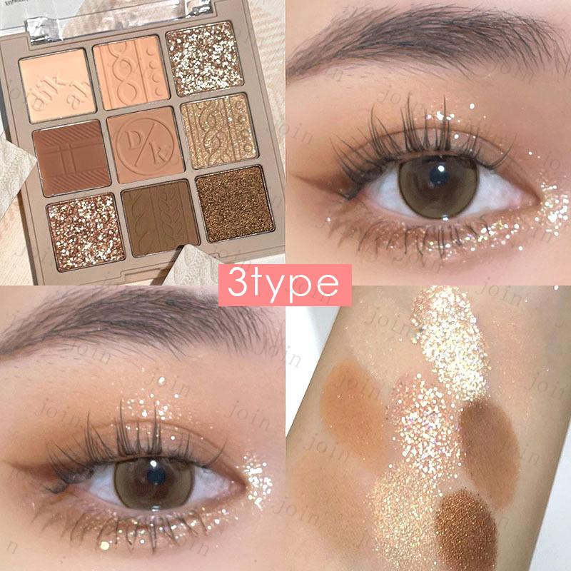 cs326#アイシャドウパレット 当日発送 アイシャドウ 13type 9color set 落ちにくい 化粧品 キラキラ 韓国コスメ かわいい 目元 アイメイク プチプラコスメ |  | 16