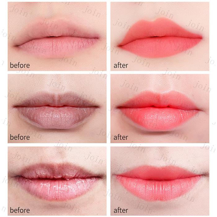 PHリップ 日本国内 当日発送 リップ PH LIP 温感リップ リップスティック 唇の保湿 温度変化 リップティント 口紅 メイクアップ LIP TINT #CS32 |  | 07