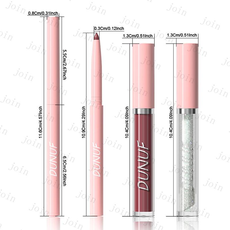 リップグロス (cs341#) 当日発送 3in1 リップペン リップカラー リップ