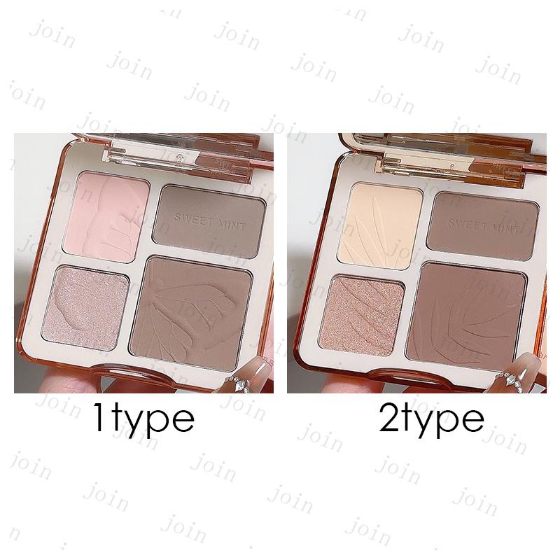 cs345# スリムクリエイト パウダー 当日発送 4color set 2type フェイスカラー 韓国コスメ ハイライト 化粧品 シェーディング チークカラー メイクアップ |  | 03