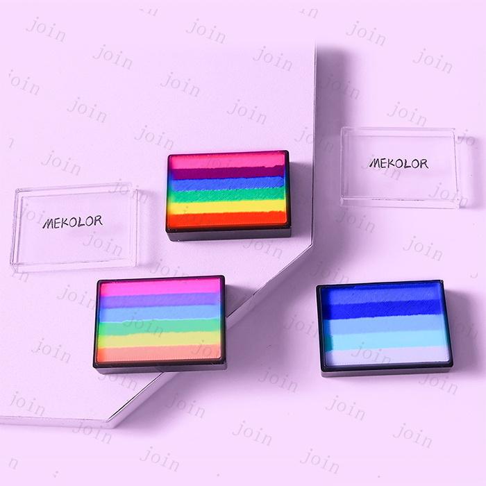 フェイスペイント (#cs355) 6色 ボディペイント 顔ペイント 安全 無毒 簡単水洗 クリスマス 仮装 コスプレ ハロウィン ベリーペイント 小道具 スポーツ応援 |  | 15